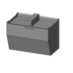 Popelník KV DYNAMIC B 2G 44. 55. 01 (B)  